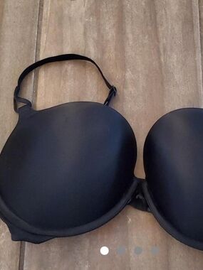 Victoria's Secret Black Plunge Bra